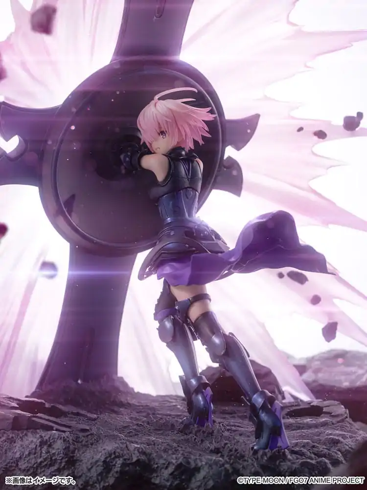 Fate/Grand Order PVC Statue 1/7 Final Singularity Grand Temple of Time: Solomon Mash Kyrielight 38 Zentimeter Produktfoto