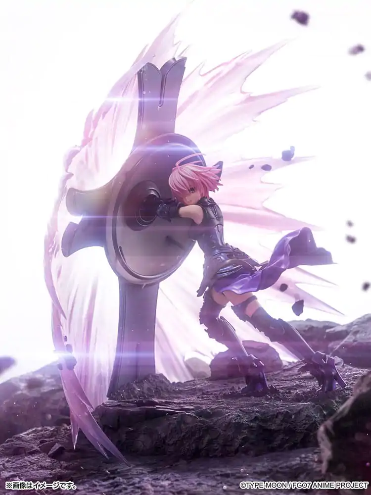 Fate/Grand Order PVC Statue 1/7 Final Singularity Grand Temple of Time: Solomon Mash Kyrielight 38 Zentimeter Produktfoto