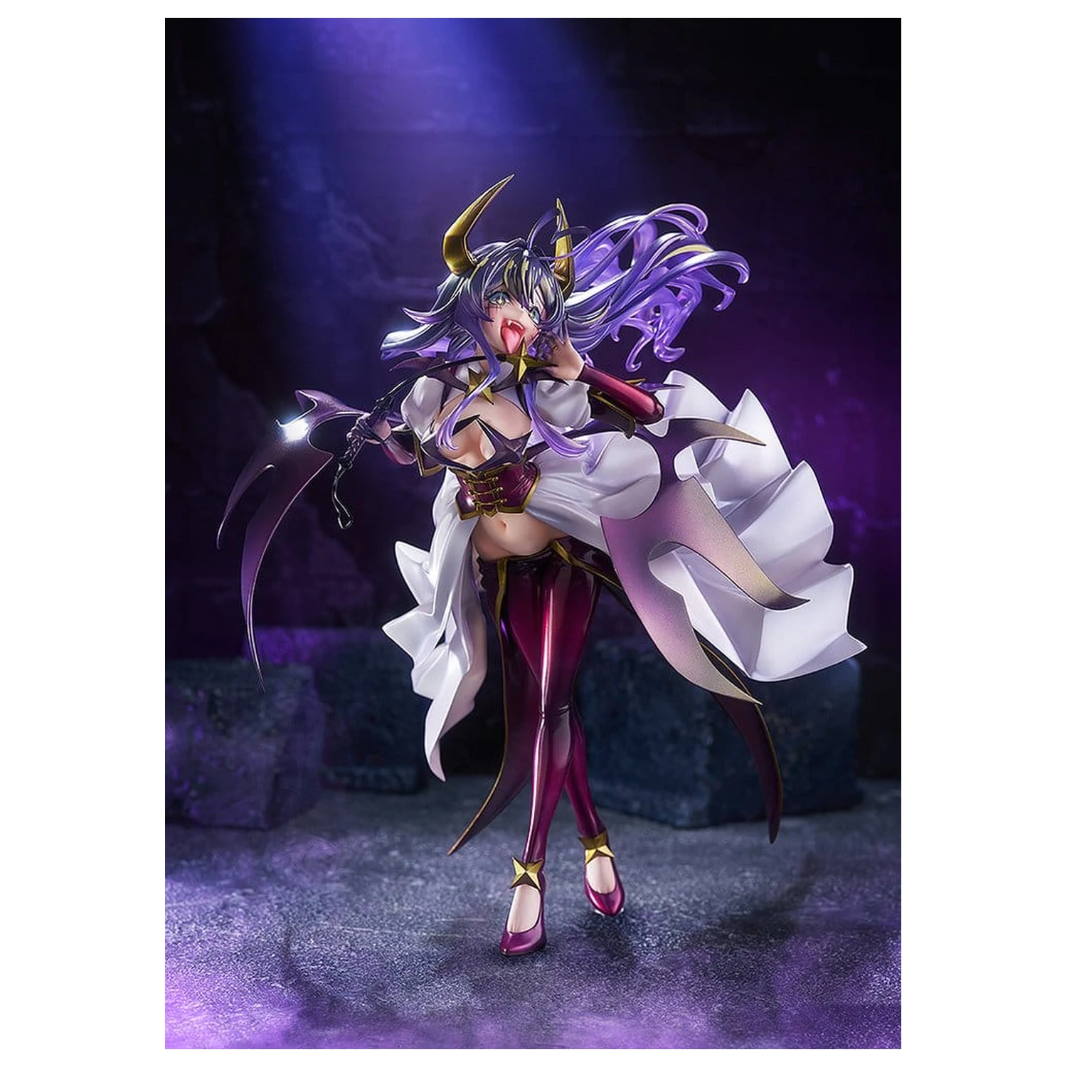 Gushing Over Magical Girls PVC Statue 1/7 Magia Baiser: Second Form 26 cm Produktfoto
