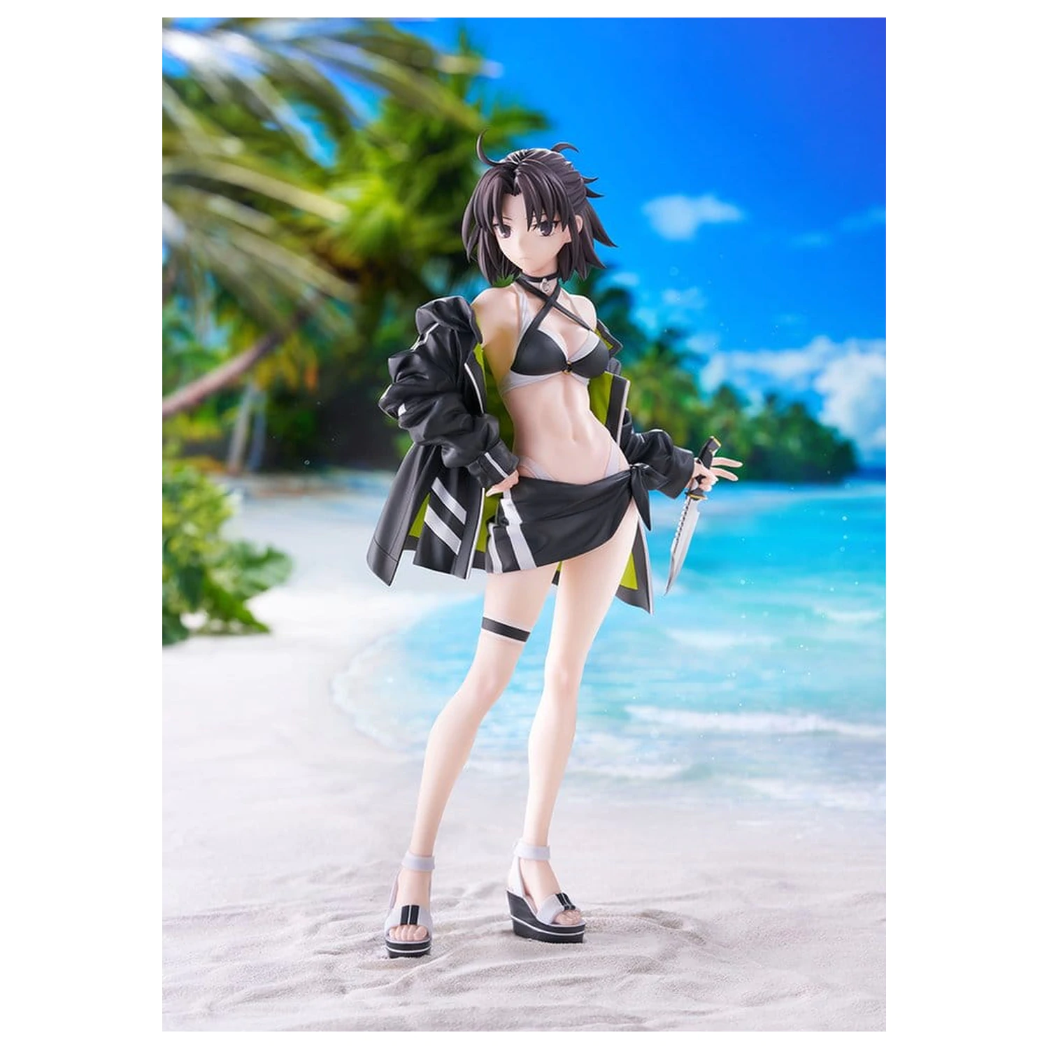 Fate/Grand Order PVC Figur 1/7 Moon Cancer / Jade Rabbit 26 cm Produktfoto