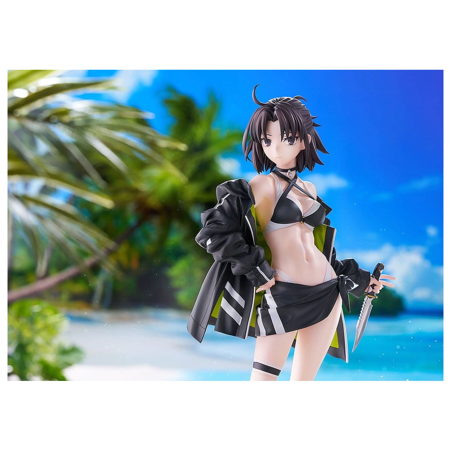 Fate/Grand Order PVC Figur 1/7 Moon Cancer / Jade Rabbit 26 cm Produktfoto