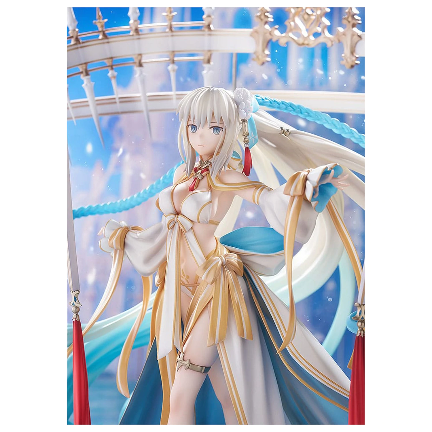 Fate/Grand Order PVC Statue 1/7 Morgan, Lady of the Water 33 cm Produktfoto