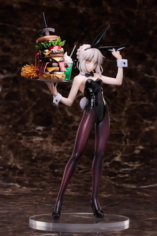 Fate/Grand Order PVC-Statue 1/7 Saber/Altria Pendragon (Alter) Bunny Ver. 25 cm Produktfoto