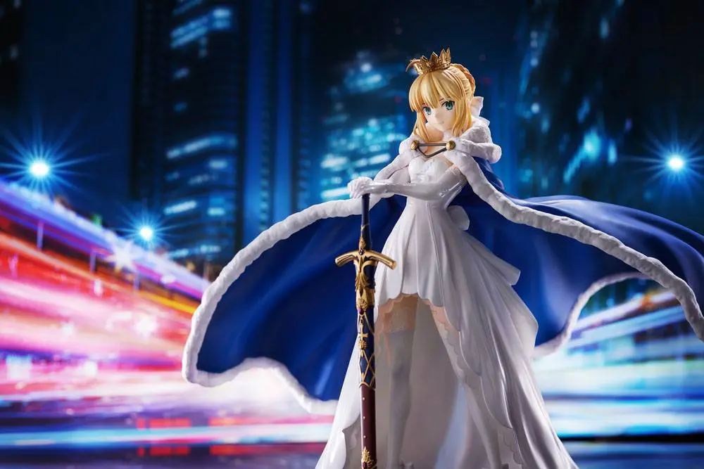 Fate/Grand Order PVC Statue 1/7 Saber/Altria Pendragon -under the same sky- 24 cm Produktfoto