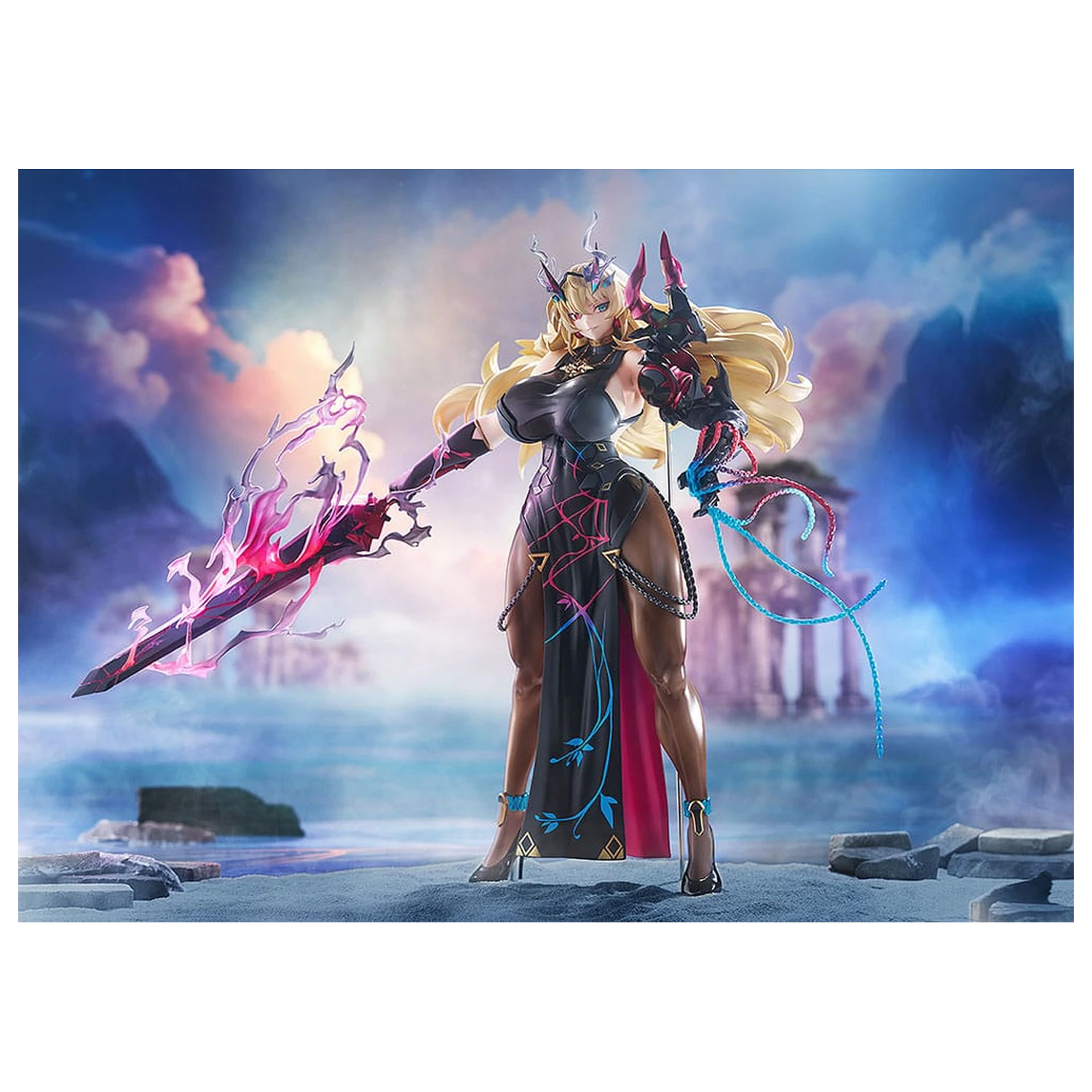 Fate/Grand Order PVC Statue 1/7 Saber/Barghest 32 Zentimeter Produktfoto