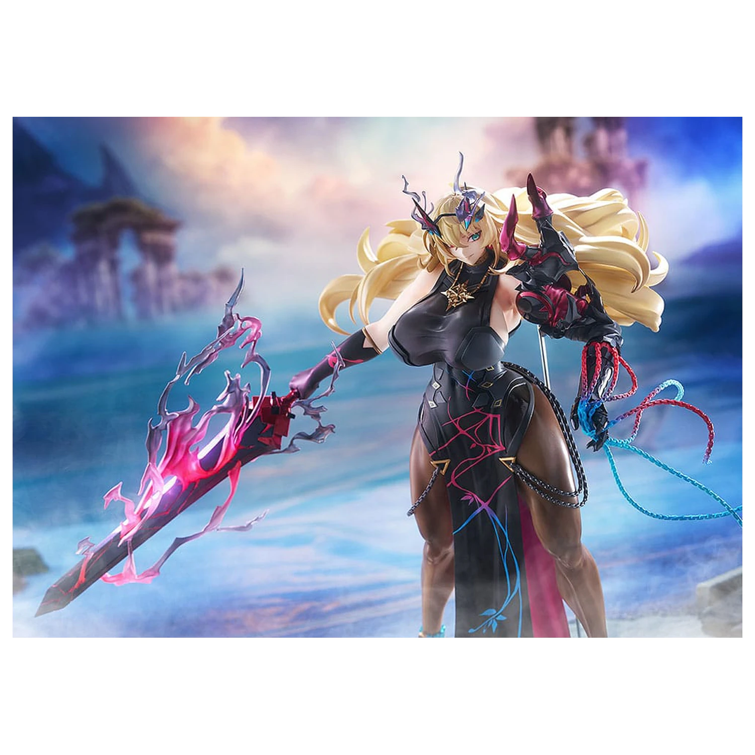 Fate/Grand Order PVC Statue 1/7 Saber/Barghest 32 Zentimeter Produktfoto