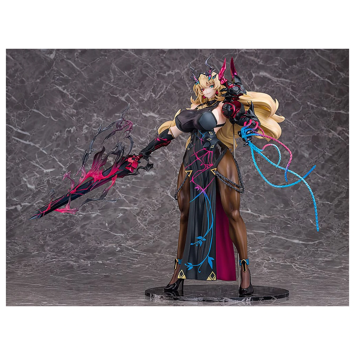 Fate/Grand Order PVC Statue 1/7 Saber/Barghest 32 Zentimeter Produktfoto