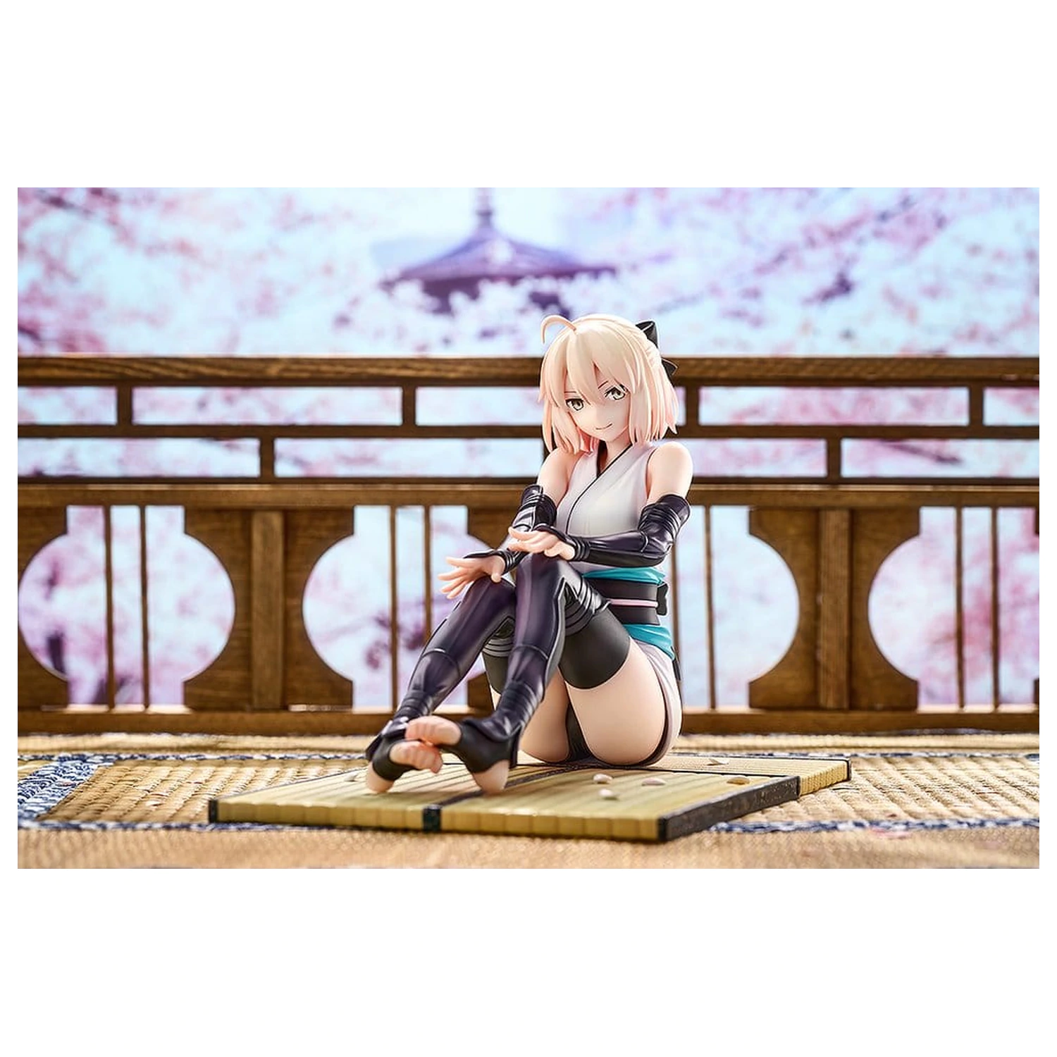 Fate/Grand Order PVC Statue 1/7 Saber Class servant Okita Souji Final Ascension Ver. 14 cm Produktfoto