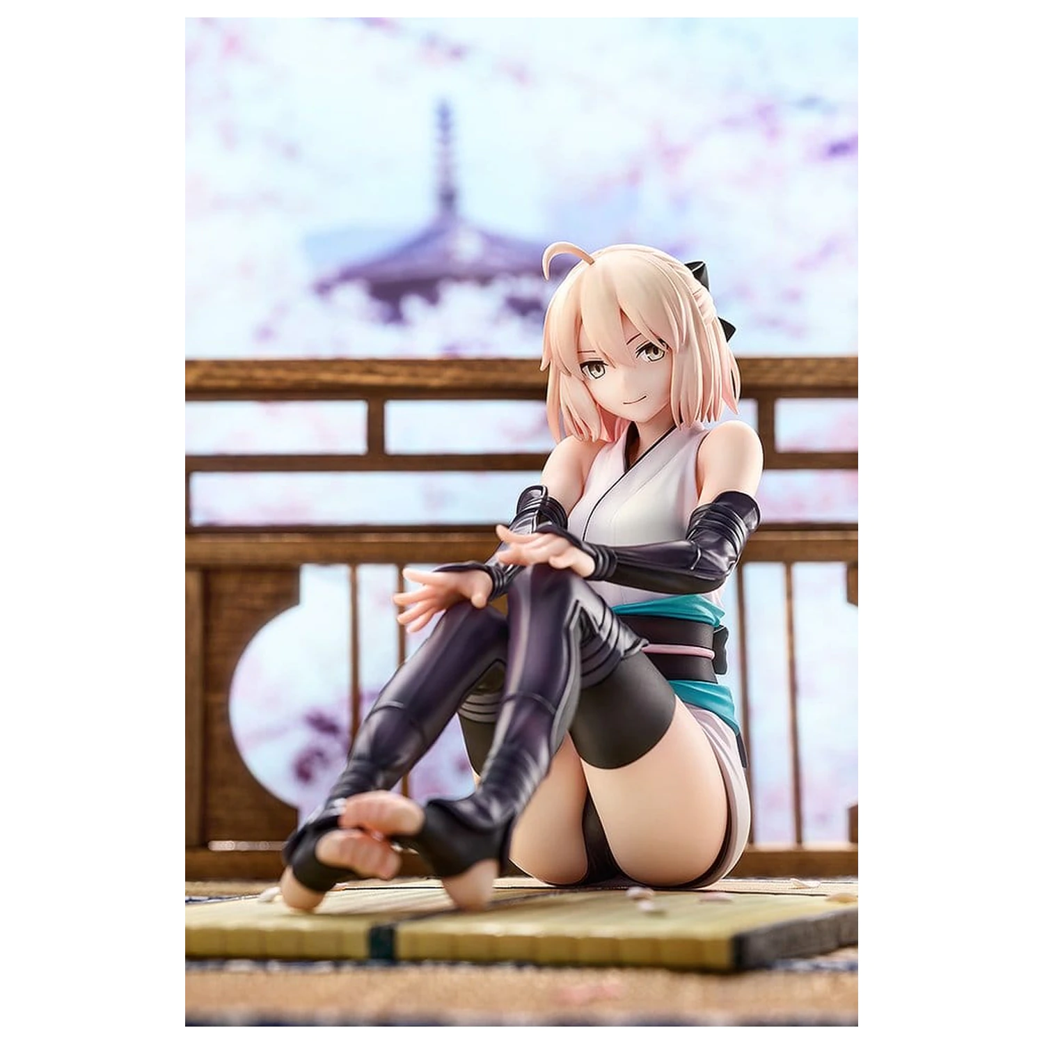 Fate/Grand Order PVC Statue 1/7 Saber Class servant Okita Souji Final Ascension Ver. 14 cm Produktfoto