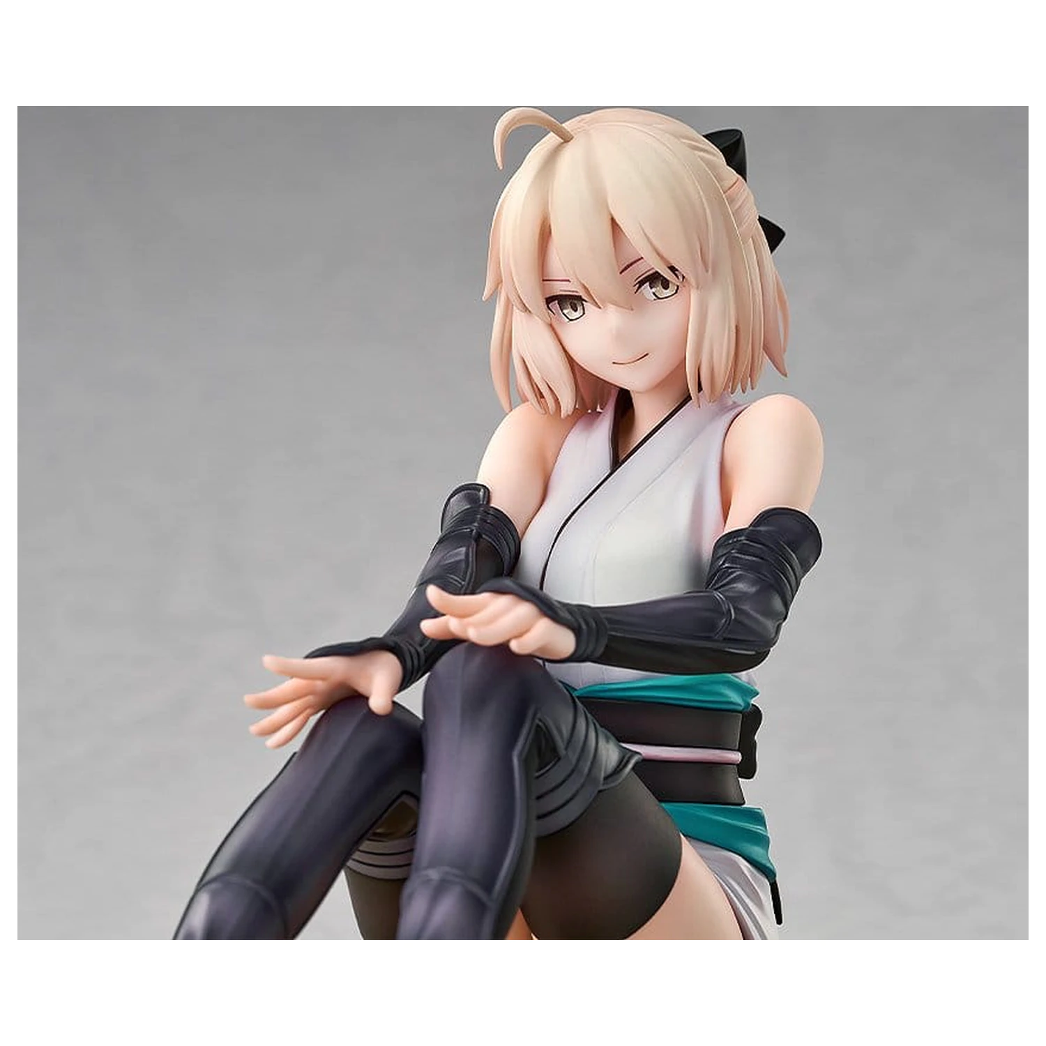 Fate/Grand Order PVC Statue 1/7 Saber Class servant Okita Souji Final Ascension Ver. 14 cm Produktfoto