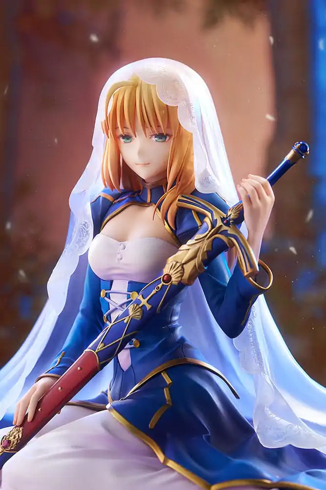Fate/Grand Order PVC Statue 1/7 Saber Garden of Avalon 14 cm Produktfoto