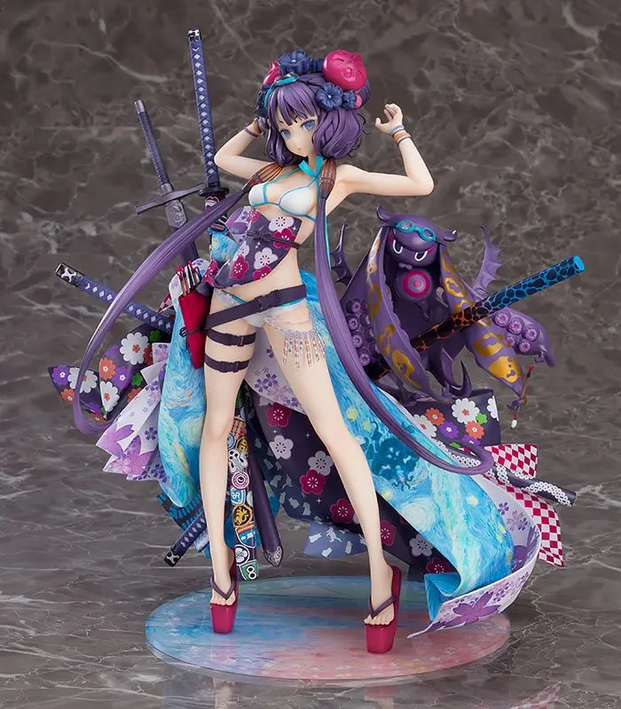 Fate/Grand Order PVC Statue 1/7 Saber/Katsushika Hokusai 24 cm termékfotó