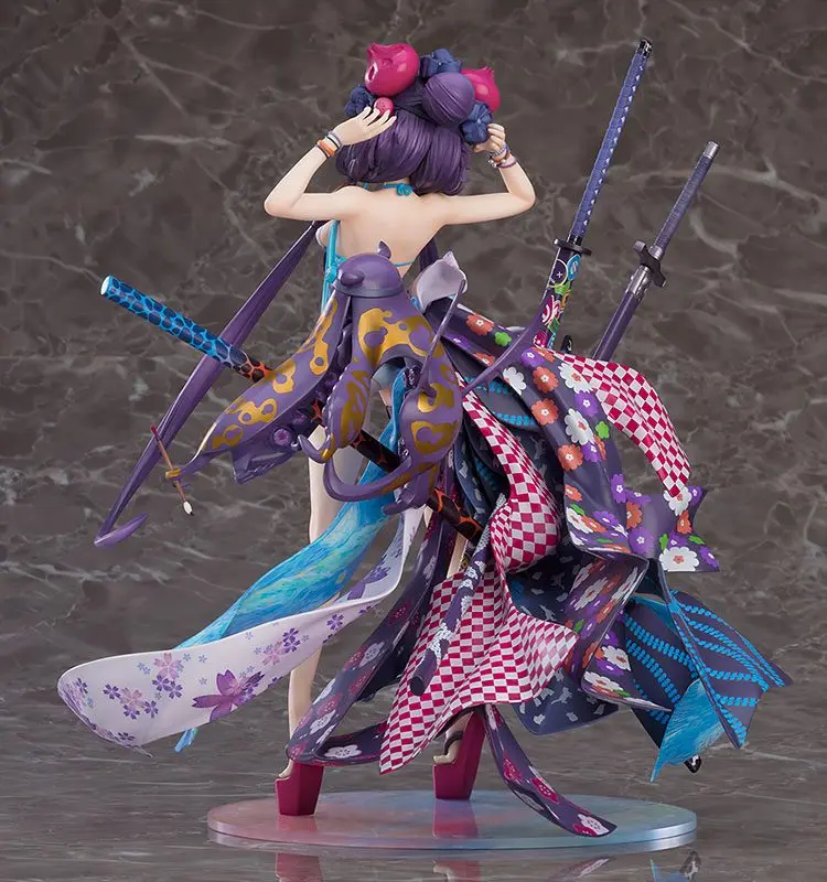 Fate/Grand Order PVC Statue 1/7 Saber/Katsushika Hokusai 24 cm termékfotó