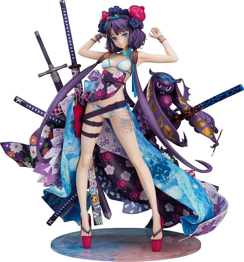 Fate/Grand Order PVC Statue 1/7 Saber/Katsushika Hokusai 24 cm termékfotó