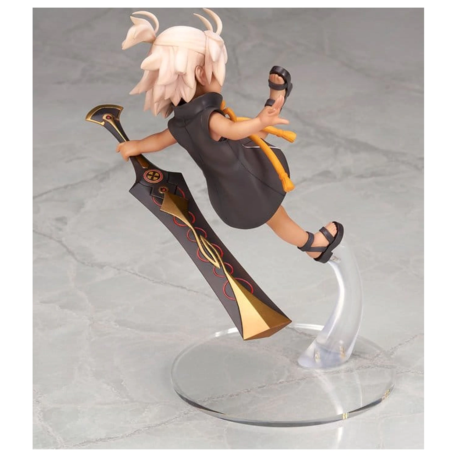 Fate/Grand Order PVC Figur 1/7 Saber/Okita Souji/Alter Final Ascension Ver. 28 cm Produktfoto