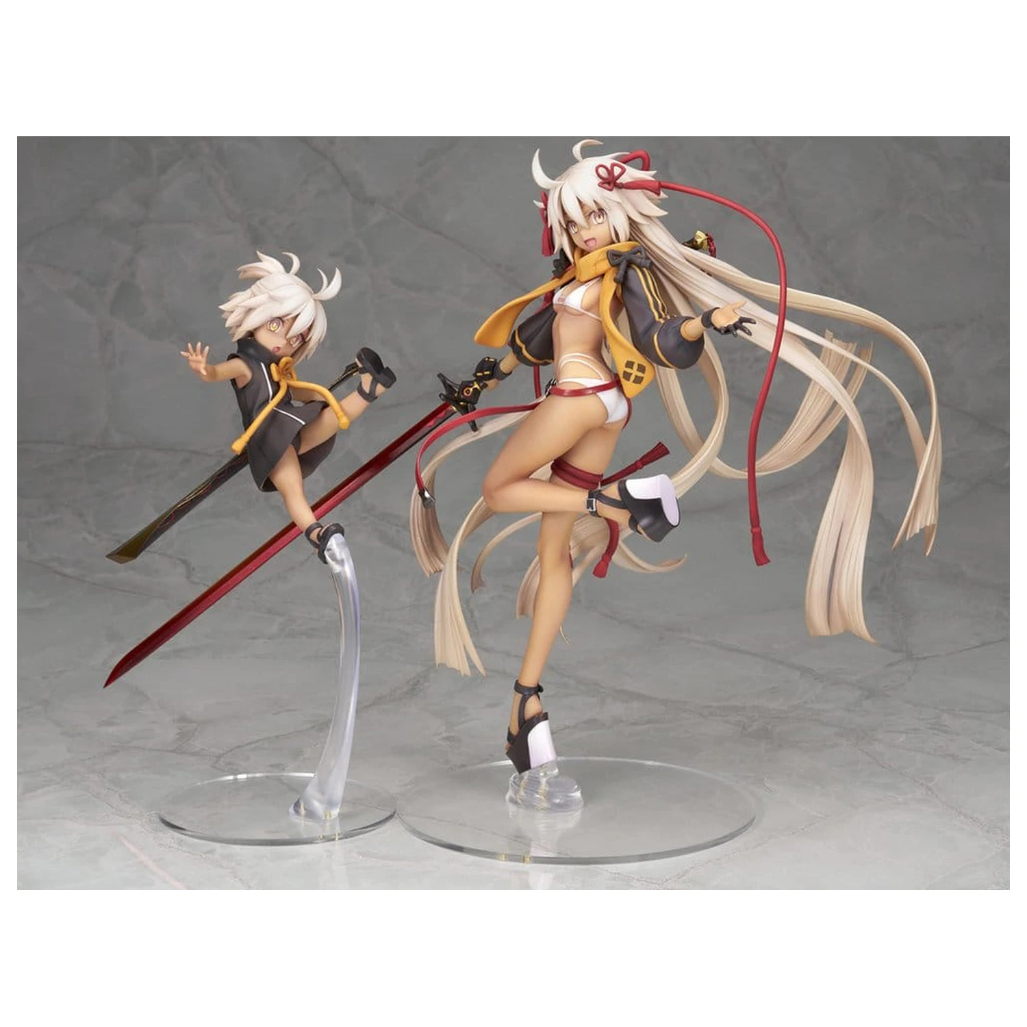 Fate/Grand Order PVC Figur 1/7 Saber/Okita Souji/Alter Final Ascension Ver. 28 cm Produktfoto