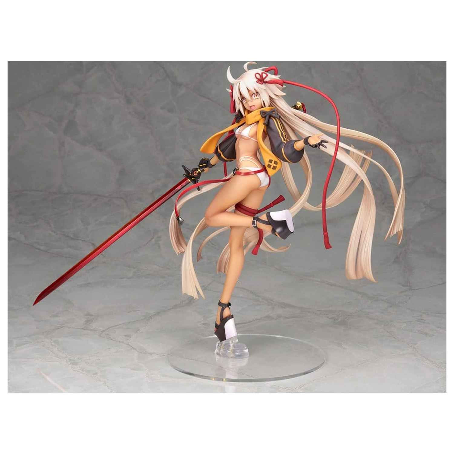 Fate/Grand Order PVC Figur 1/7 Saber/Okita Souji/Alter Final Ascension Ver. 28 cm Produktfoto