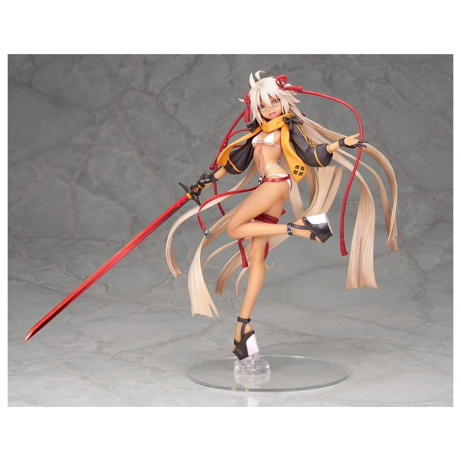 Fate/Grand Order PVC Figur 1/7 Saber/Okita Souji/Alter Final Ascension Ver. 28 cm Produktfoto