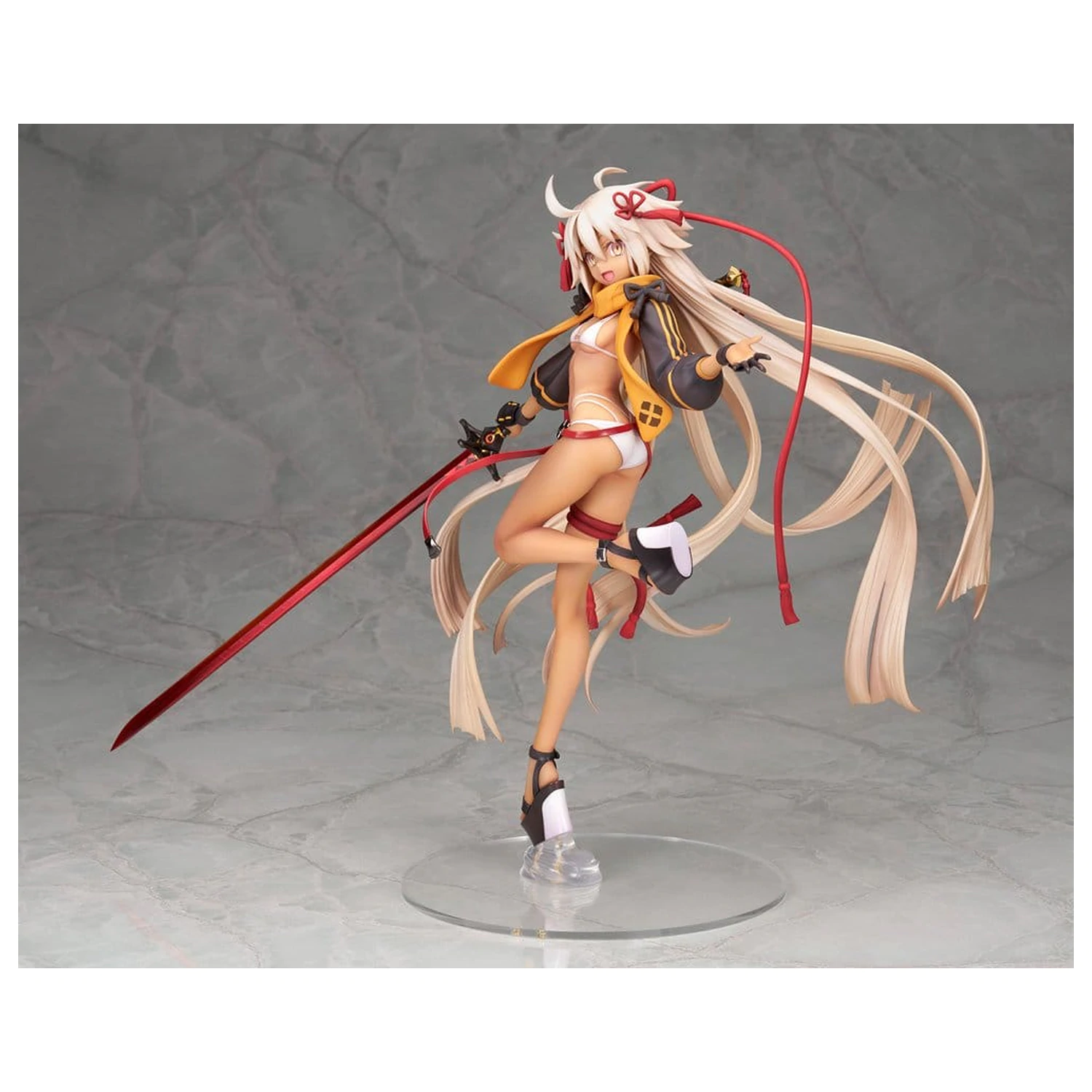 Fate/Grand Order PVC Figur 1/7 Saber/Okita Souji/Alter Final Ascension Ver. 28 cm Produktfoto