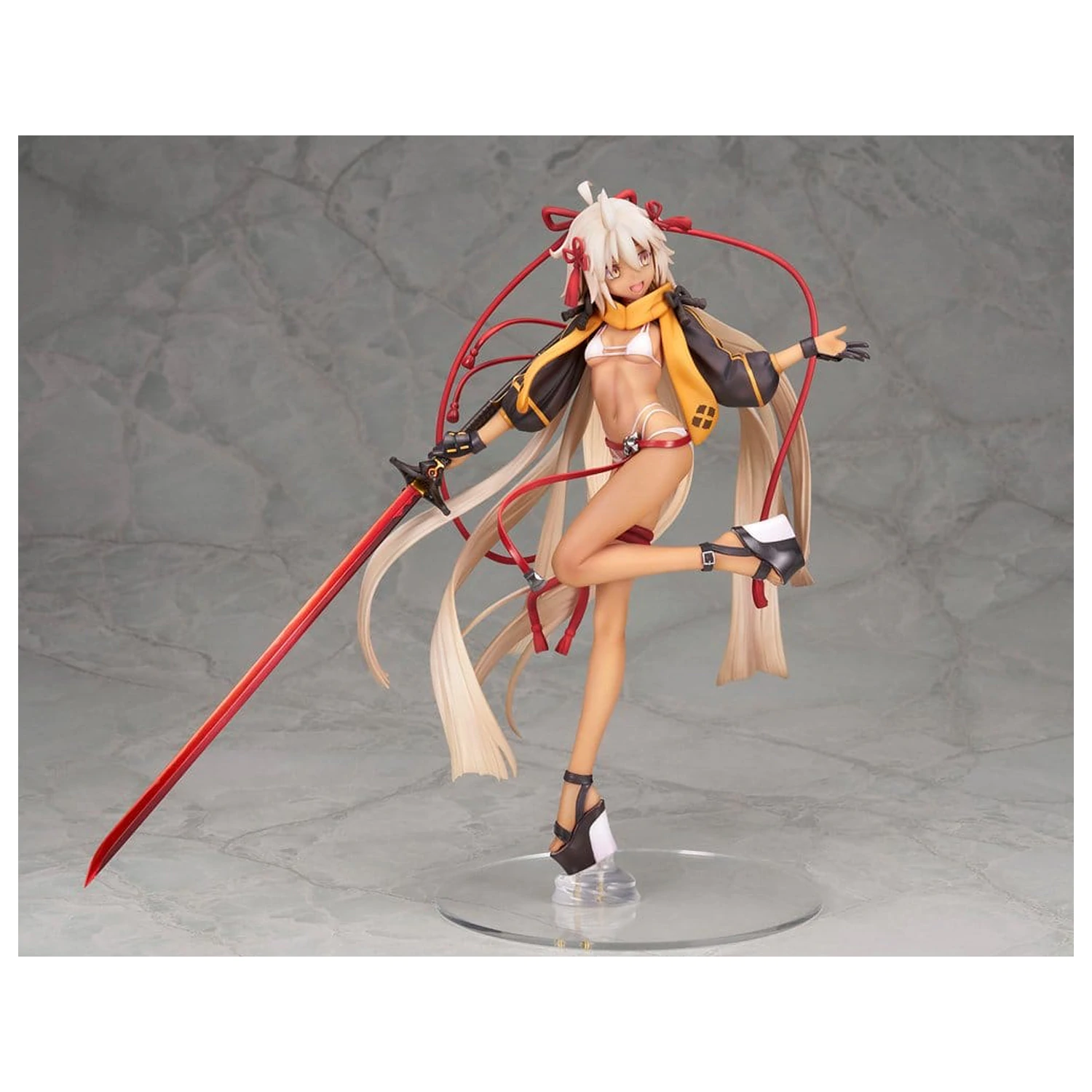 Fate/Grand Order PVC Figur 1/7 Saber/Okita Souji/Alter Final Ascension Ver. 28 cm Produktfoto