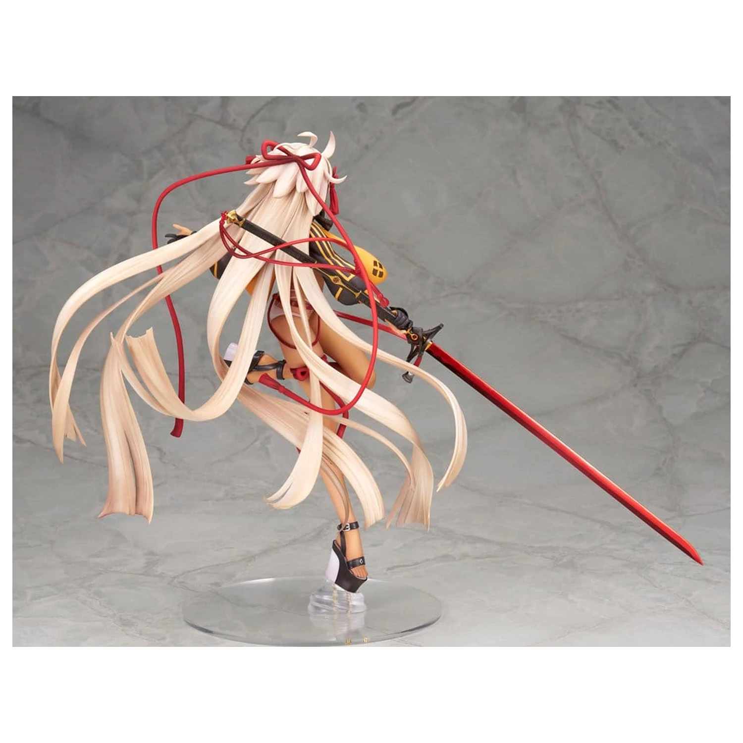 Fate/Grand Order PVC Figur 1/7 Saber/Okita Souji/Alter Final Ascension Ver. 28 cm Produktfoto