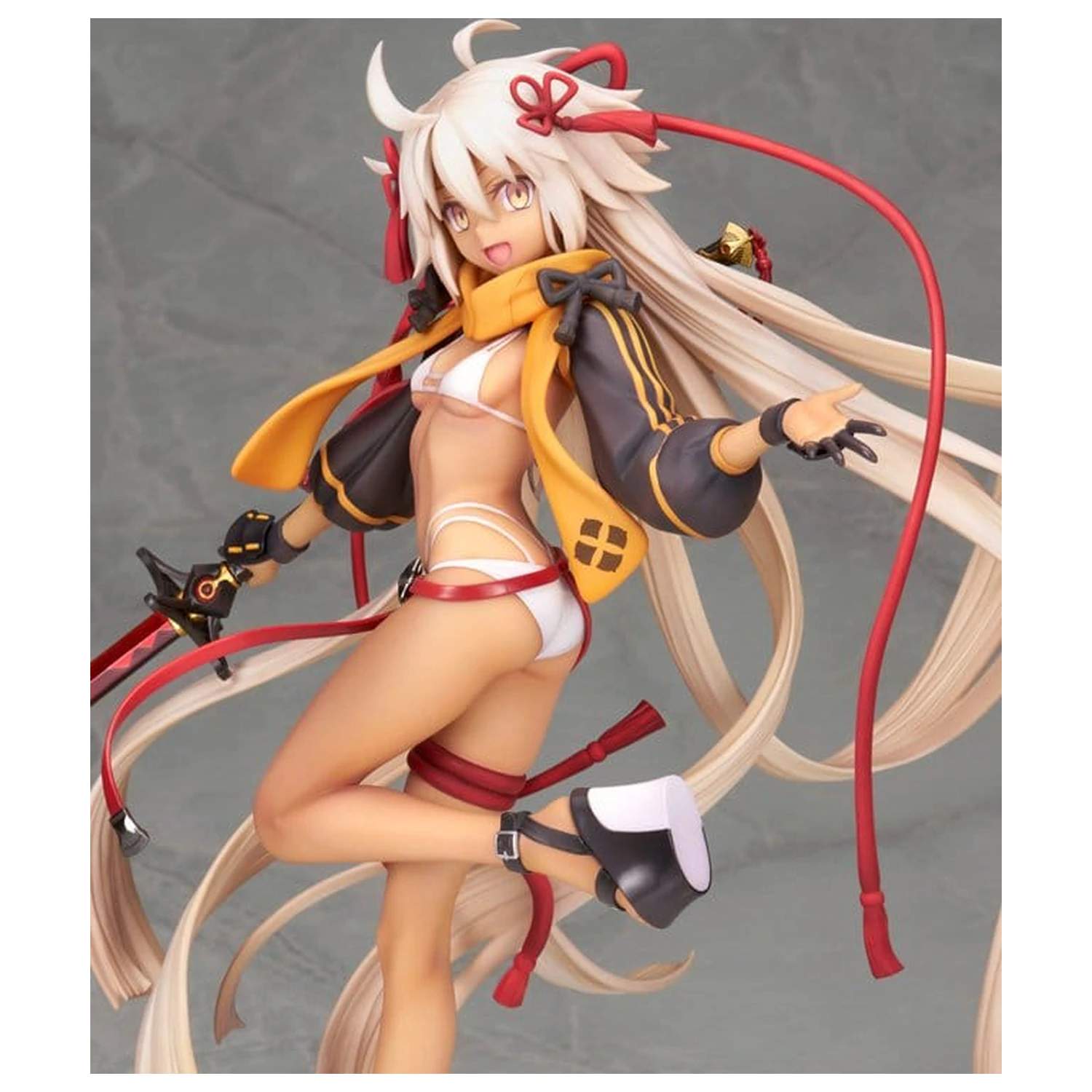 Fate/Grand Order PVC Figur 1/7 Saber/Okita Souji/Alter Final Ascension Ver. 28 cm Produktfoto