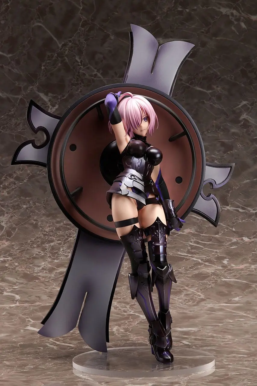 Fate/Grand Order PVC Statue 1/7 Shielder/Mash KyrieLampe 31 cm Produktfoto