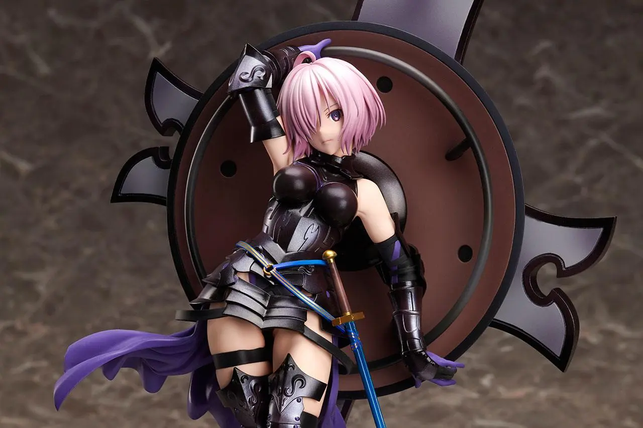 Fate/Grand Order PVC Statue 1/7 Shielder/Mash KyrieLampe 31 cm Produktfoto