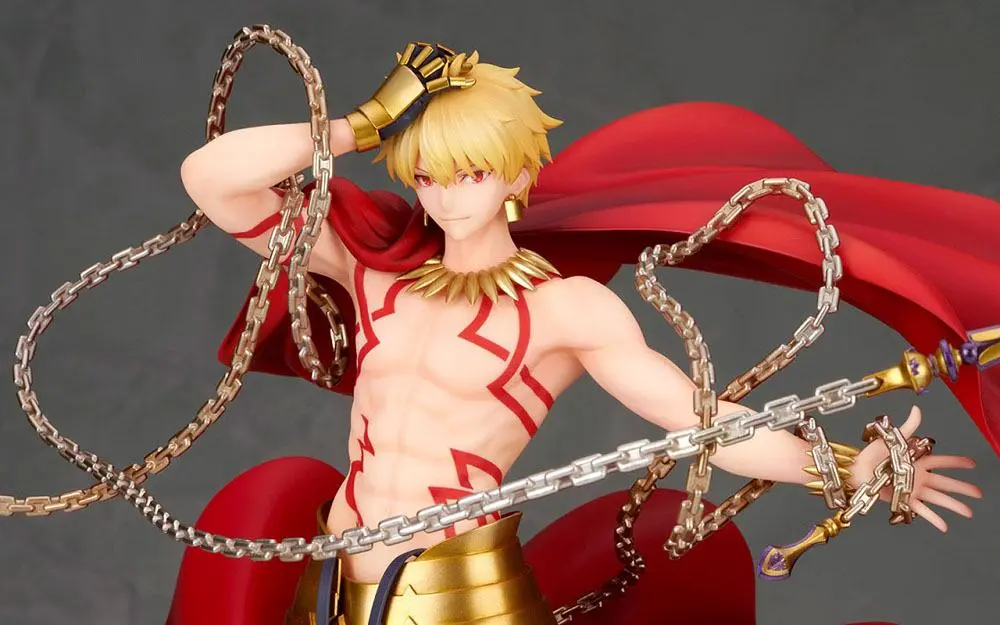 Fate/Grand Order Statue 1/8 Archer/Gilgamesh 25 cm Produktfoto
