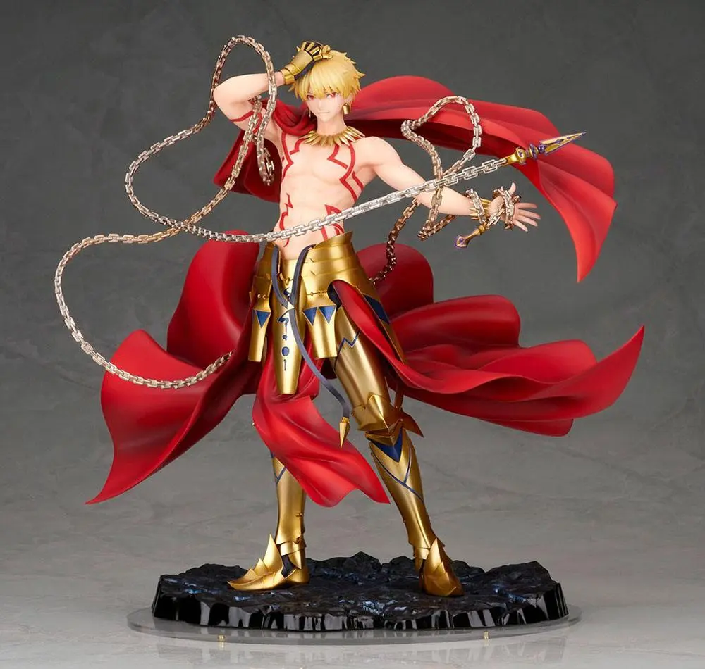 Fate/Grand Order Statue 1/8 Archer/Gilgamesh 25 cm Produktfoto