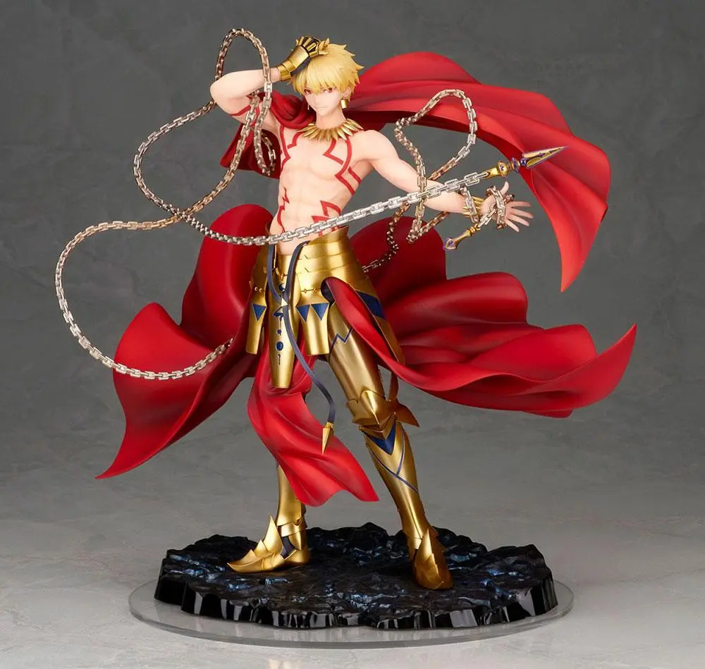 Fate/Grand Order Statue 1/8 Archer/Gilgamesh 25 cm Produktfoto