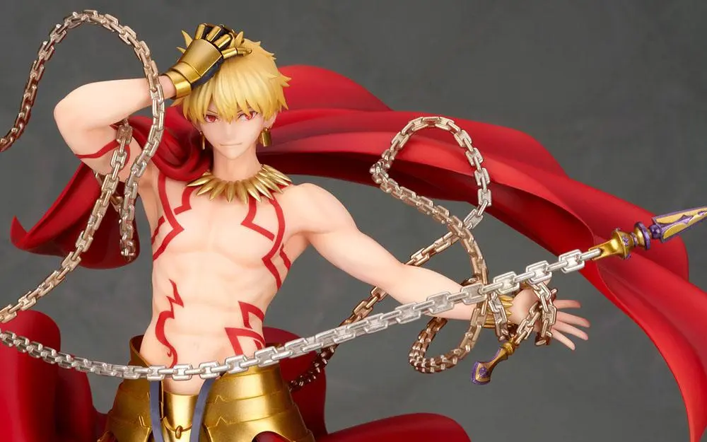 Fate/Grand Order Statue 1/8 Archer/Gilgamesh 25 cm Produktfoto