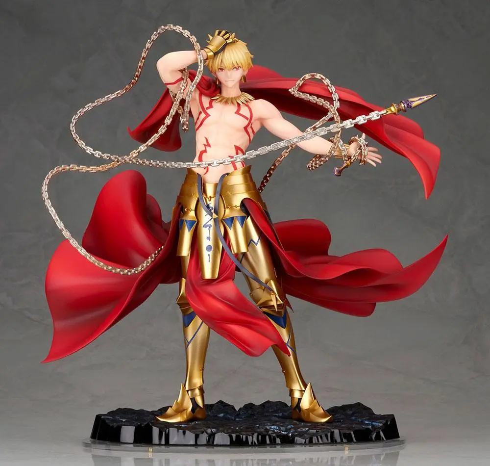 Fate/Grand Order Statue 1/8 Archer/Gilgamesh 25 cm Produktfoto