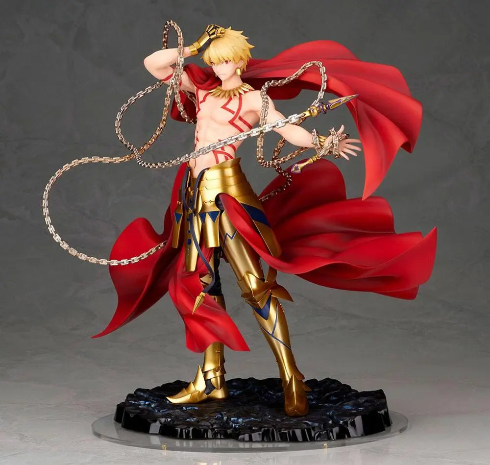 Fate/Grand Order Statue 1/8 Archer/Gilgamesh 25 cm Produktfoto