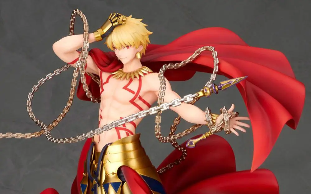 Fate/Grand Order Statue 1/8 Archer/Gilgamesh 25 cm Produktfoto