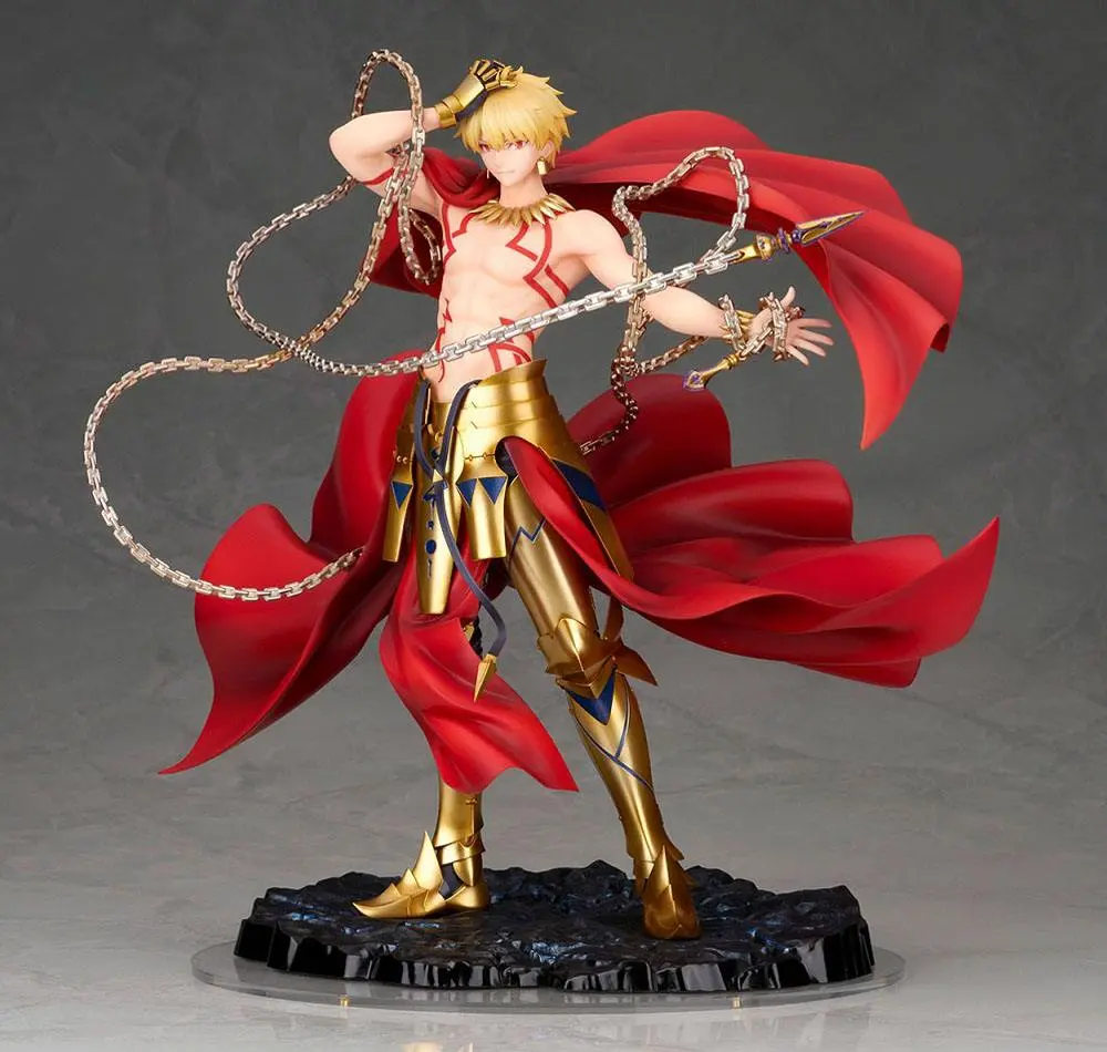 Fate/Grand Order Statue 1/8 Archer/Gilgamesh 25 cm Produktfoto