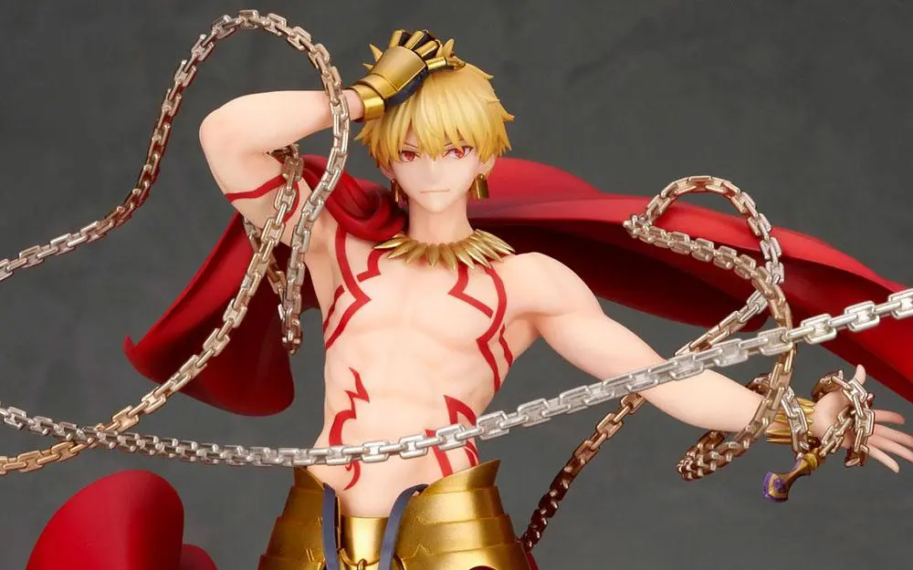 Fate/Grand Order Statue 1/8 Archer/Gilgamesh 25 cm Produktfoto