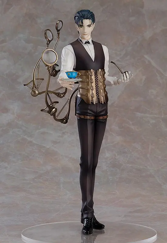 Fate/Grand Order PVC Statue 1/8 Ruler/Sherlock Holmes 23 cm termékfotó