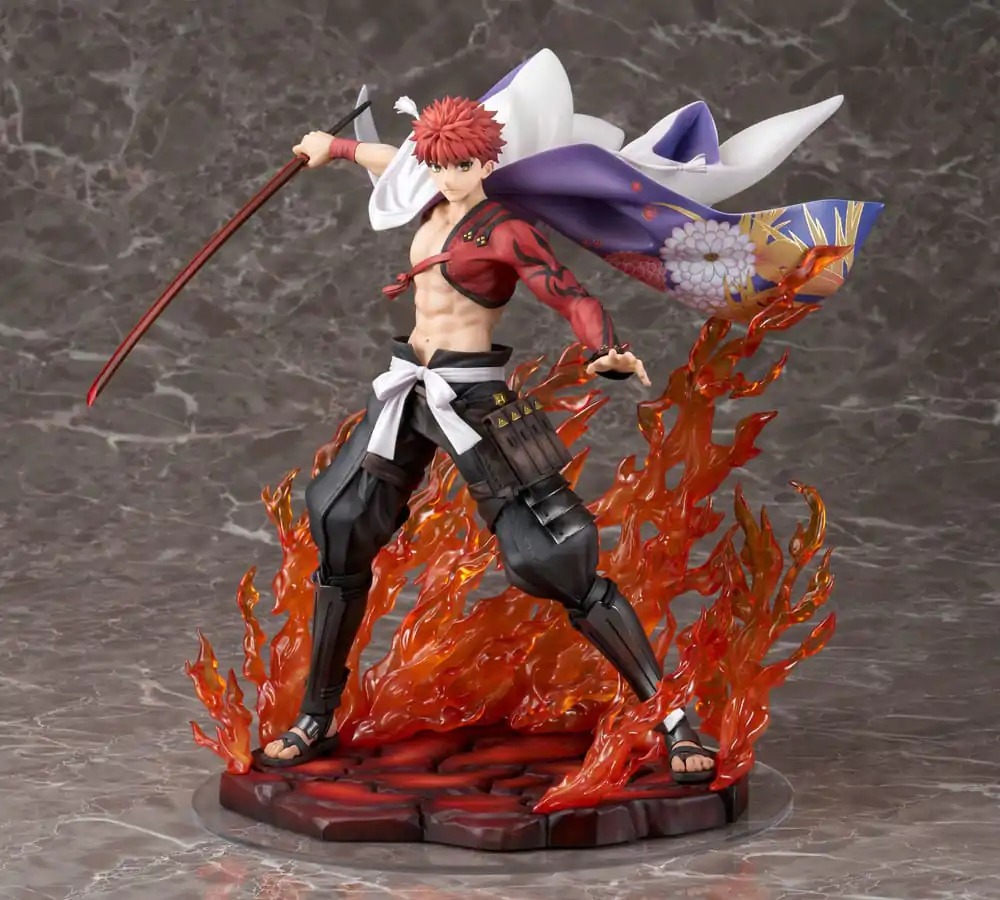 Fate/Grand Order PVC Statue 1/8 Saber/Senji Muramasa 24 Zentimeter Produktfoto