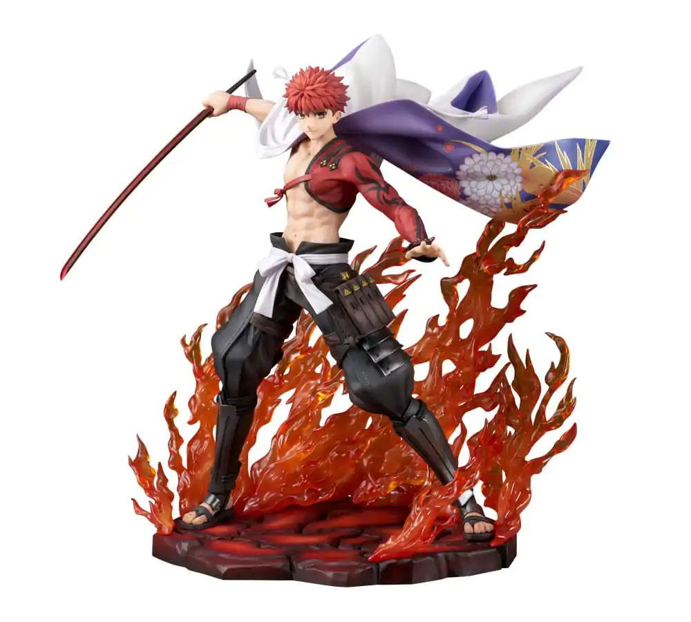 Fate/Grand Order PVC Statue 1/8 Saber/Senji Muramasa 24 Zentimeter Produktfoto