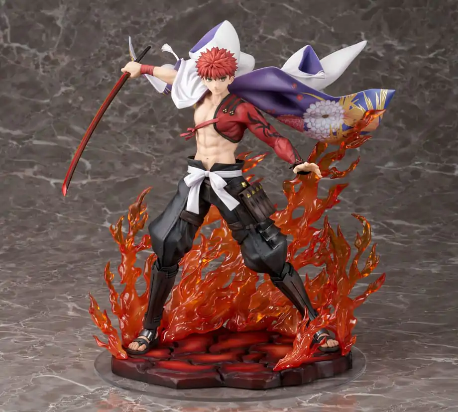 Fate/Grand Order PVC Statue 1/8 Saber/Senji Muramasa 24 Zentimeter Produktfoto