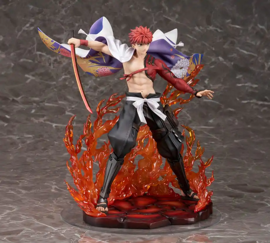 Fate/Grand Order PVC Statue 1/8 Saber/Senji Muramasa 24 Zentimeter Produktfoto