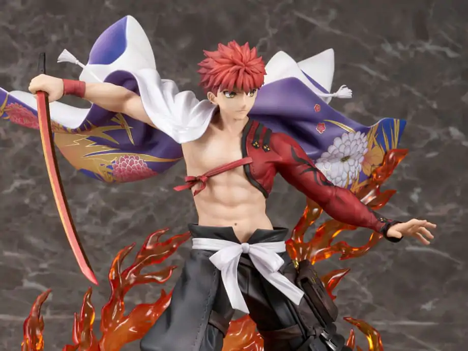 Fate/Grand Order PVC Statue 1/8 Saber/Senji Muramasa 24 Zentimeter Produktfoto