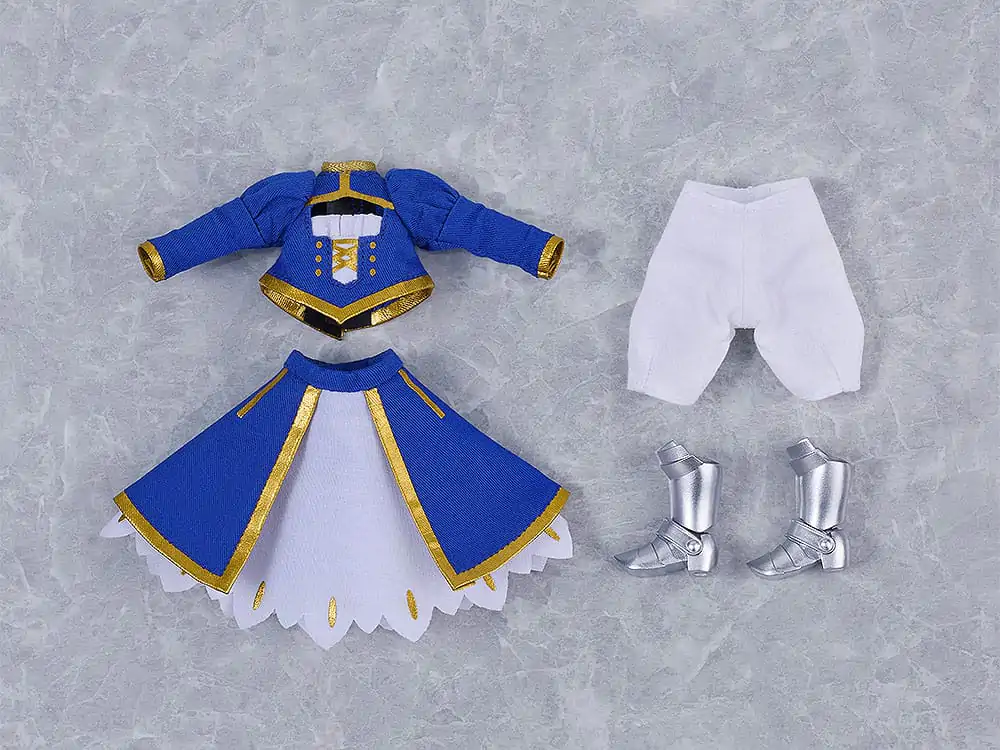 Fate/Grand Order Zubehör-Set für Nendoroid Doll Actionfiguren Outfit Set: Saber/Altria Pendragon Produktfoto