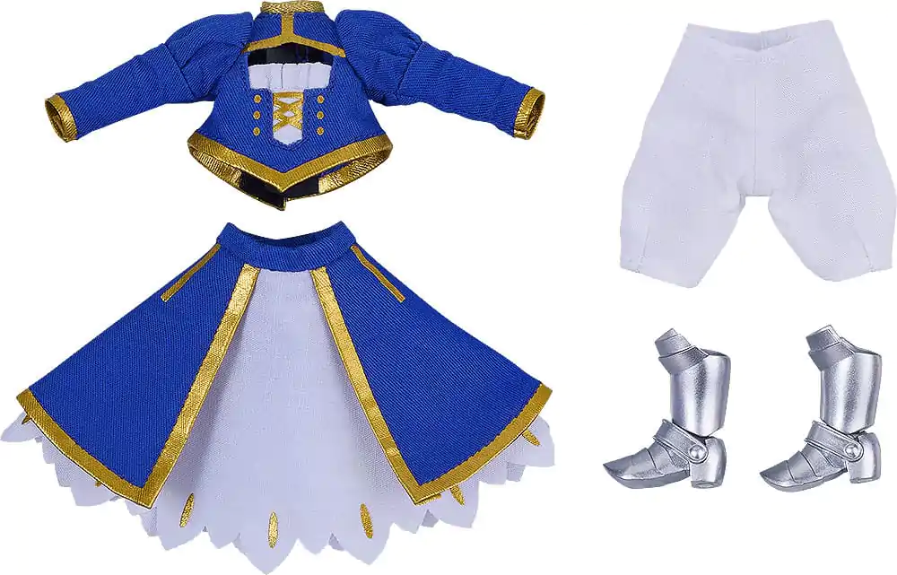 Fate/Grand Order Zubehör-Set für Nendoroid Doll Actionfiguren Outfit Set: Saber/Altria Pendragon Produktfoto