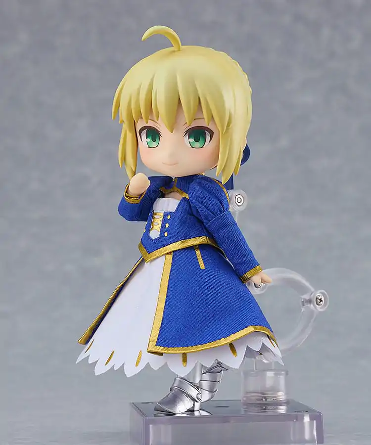 Fate/Grand Order Zubehör-Set für Nendoroid Doll Actionfiguren Outfit Set: Saber/Altria Pendragon Produktfoto