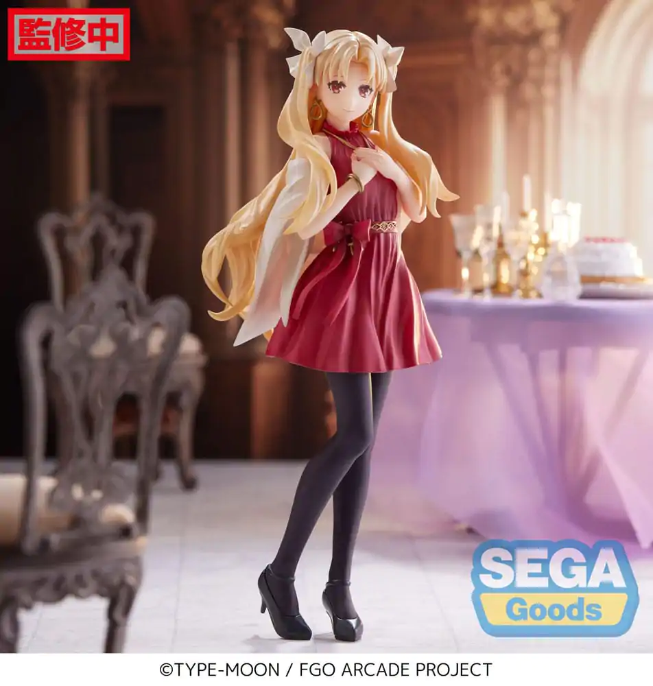 Fate/Grand Order Arcade Luminasta PVC Statue Lancer / Ereshkigal 18 cm Produktfoto