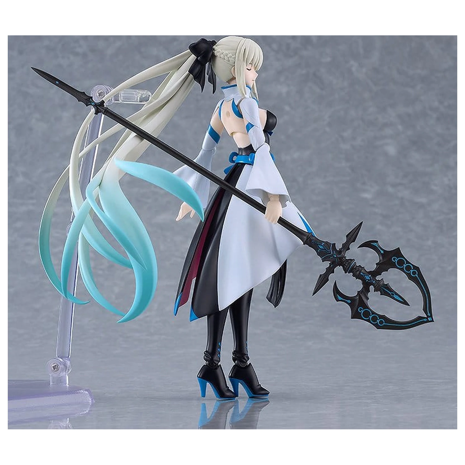 Fate/Grand Order Figma Actionfigur Berserker/Morgan 16 cm Produktfoto