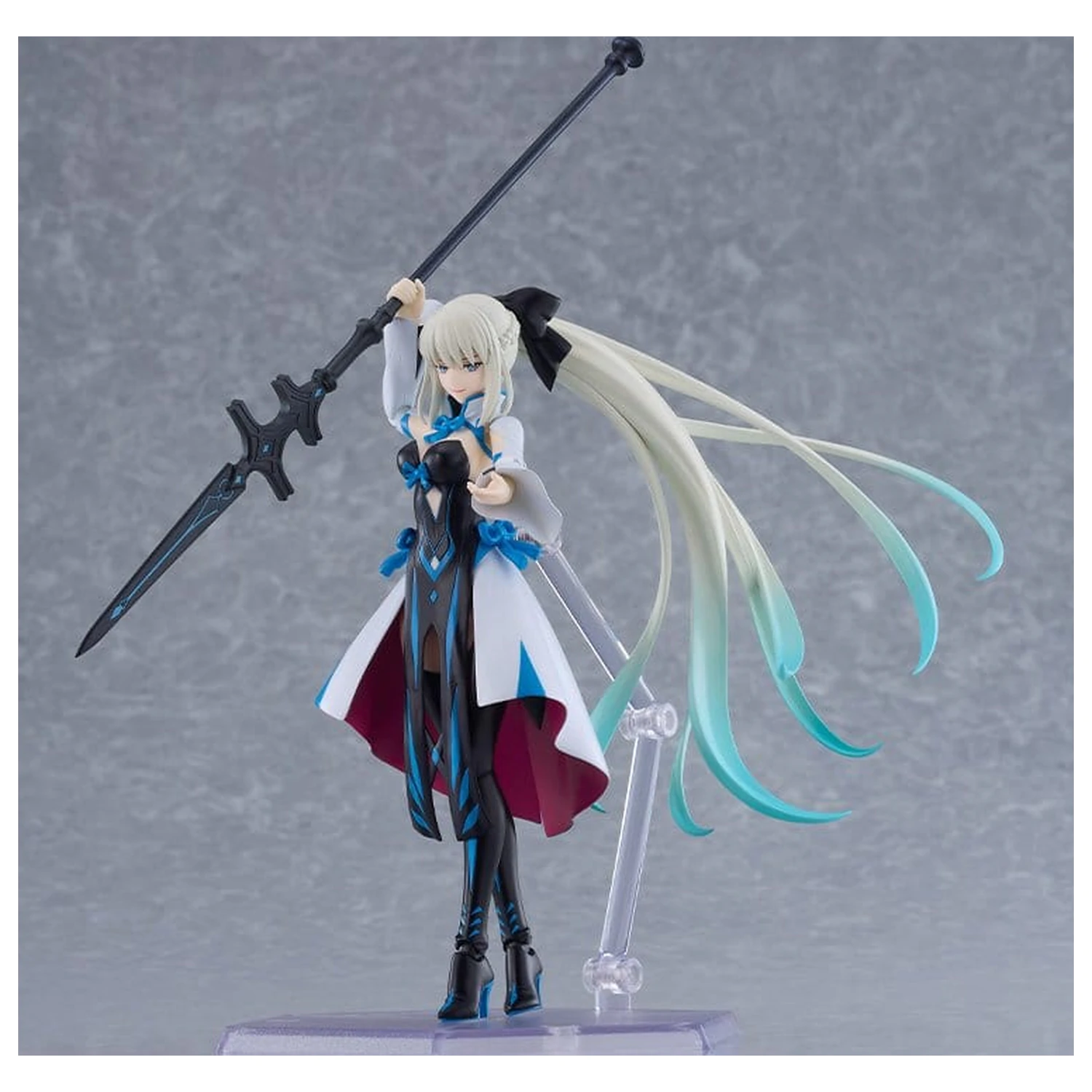 Fate/Grand Order Figma Actionfigur Berserker/Morgan 16 cm Produktfoto