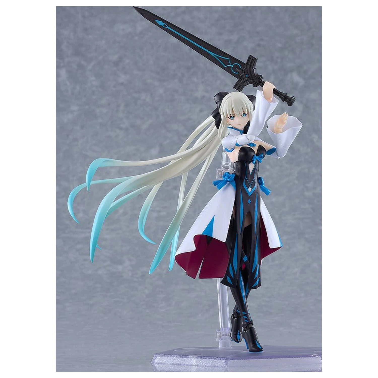 Fate/Grand Order Figma Actionfigur Berserker/Morgan 16 cm Produktfoto